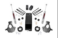 Rough Country Chevy GMC 1500 Pickup 3.5" Suspension Lift 14-18 4wd 12130 MAIN
