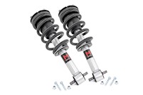 Rough Country M1 Adjustable Leveling Struts Monotube 0-2" Chevy/GMC 1500 14-18 MAIN