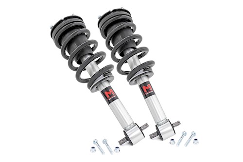 Rough Country M1 Loaded Strut Pair 3.5in Chevy/GMC 1500 & SUV 07-13 502084 LARGE