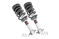 Rough Country M1 Loaded Strut Pair 3.5in Chevy/GMC 1500 & SUV 07-13 502084 MAIN