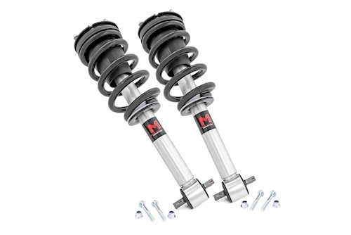 Rough Country M1 Adjustable Strut Pair 6 Inch Chevy/GMC 4WD 2014-2018 502089 LARGE