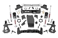 Rough Country 7" GM Lift Kit Lifted Struts 14-18 1500 4WD|Aluminum/Stamped Steel MAIN