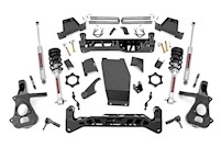 Rough Country 7in GM Lift Kit|Lifted Struts 14-18 1500 PU 4WD|Cast Steel 22833 MAIN