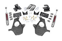 Rough Country Lowering Kit Knuckle 2"FR 4"RR Chevy/GMC 1500 14-18 71630 MAIN