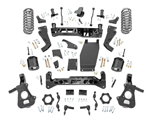 Chevrolet Tahoe GMC Yukon 6" Suspension Lift Kit 14-18 4wd MAIN