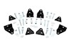 Rough Country For Kubota 2in Lift Kit 14-20 RTV-X900 / RTV-X1100 98001 THUMBNAIL