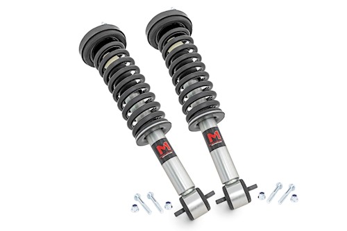 Rough Country M1 Loaded Strut Pair 3" for Ford F-150 4WD 2014-2022 -502059 LARGE