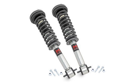 Rough Country M1 Loaded Strut Pair 6 Inch for Ford F-150 4WD 2014-2022 502052 LARGE