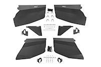 Rough Country Aluminum Lower Half Doors Frt & Rr for Polaris RZR XP4 1000 14-21 MAIN