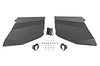 Rough Country Aluminum Lower Half Doors Rear for Polaris RZR XP 4 1000 2014-2021 MAIN