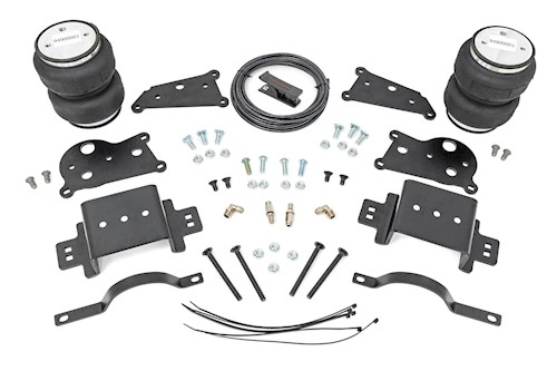 Rough Country Air Spring Kit for Ram 2500/3500 4WD 2014-2023 10029 LARGE