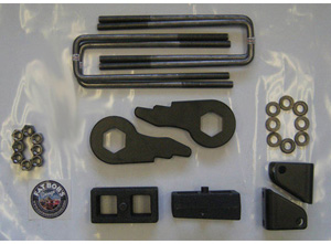 Fat Bob's Garage, Part # 405030, Chevrolet 3" Lift Kit with 1" lift blocks 2000-2010 8-lug NON-DUALLY MAIN