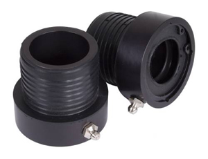 Fat Bob's Garage, Alloy USA Part #11106, Dana 30/44 Axle Tube Seals, Grande, Black MAIN