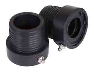 Fat Bob's Garage, Alloy USA Part #11103, Performance Dana 30/44Axle Tube Seal, Black, Pair MAIN