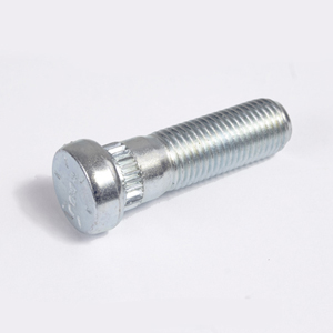 Fat Bob's Garage, Alloy USA Part #ppstud4, 7/16-20 Press-in Wheel Studs .460 Knurl Size MAIN