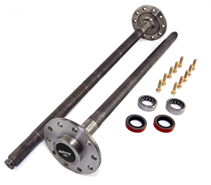 Fat Bob's Garage, Alloy USA Part #12235, Rear Axle Kit, D44 30-Spline, W/ABS, 4140 Chromoly MAIN