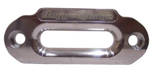 Fat Bob's Garage, Rugged Ridge, Part #11238.01, Aluminum Hawse Fairlead, CNC Machined, 10", Universal Application MAIN