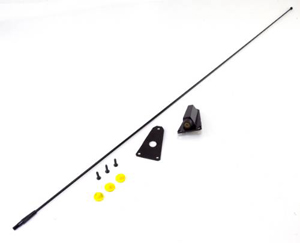 Fat Bob's Garage, OMIX-ADA Part #17214.02, Antenna Kit Black MAIN