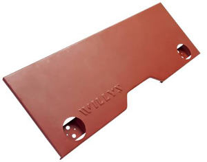 Fat Bob's Garage, OMIX-ADA Part #DMC-2758, Back Panel MAIN