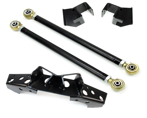 Teraflex LJ Unlimited Pro LCG Rear Upper Long FlexArm Kit w/ Brackets LARGE