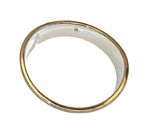 Fat Bob's Garage, OMIX-ADA Part #12419.07, Bezel Headlight LH MAIN