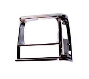 Fat Bob's Garage, OMIX-ADA Part #12419.13, Bezel Headlight LH MAIN