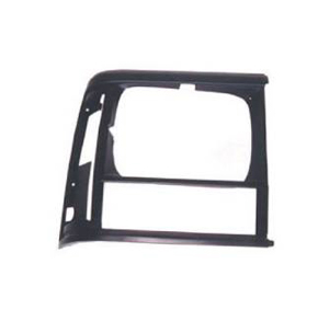 Fat Bob's Garage, OMIX-ADA Part #12419.15, Bezel Headlight LH Black MAIN