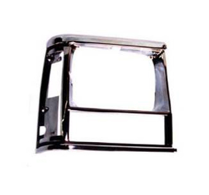 Fat Bob's Garage, OMIX-ADA Part #12419.14, Bezel Headlight RH MAIN