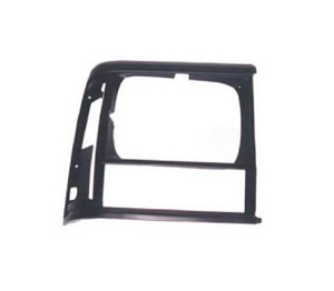 Fat Bob's Garage, OMIX-ADA Part #12419.16, Bezel Headlight RH Black MAIN