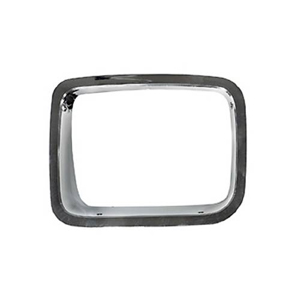 Fat Bob's Garage, OMIX-ADA Part #12419.21, Bezel, LH, Chrome MAIN