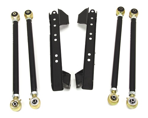 Teraflex TJ Lower Long FlexArm Kit w/ Brackets LARGE