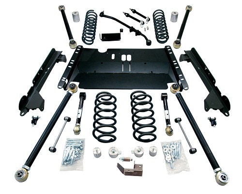 Teraflex TJ 3" Enduro LCG Long FlexArm Lift Kit LARGE