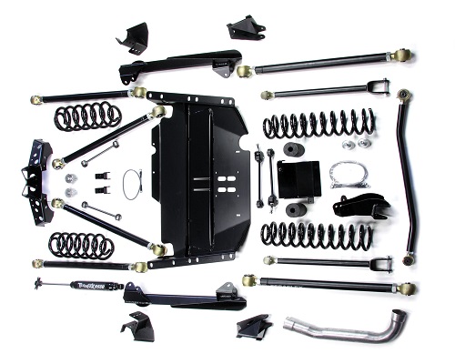 Teraflex TJ 4" Pro LCG Long FlexArm Lift Kit LARGE