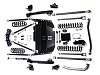 Teraflex TJ 4" Pro LCG Long FlexArm Lift Kit THUMBNAIL