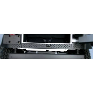 Fat Bob's Garage, Rugged Ridge, Part #11650.15, Jeep TJ Wrangler Rear Tailgate Sill Cover Body Armor 1997-2006 MAIN
