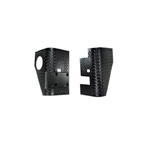 Fat Bob's Garage, Rugged Ridge, Part #11650.01, Jeep Wrangler Rear Corner Guards Body Armor 1997-2006 MAIN