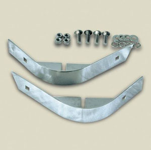 Fat Bob's Garage, Rugged Ridge, Part #11110.01, Body Guard, Short Corner MAIN