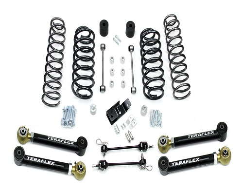 Teraflex TJ 3" Lift Kit w/ 4 Lower FlexArms LARGE