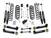 Teraflex TJ 3" Lift Kit w/ 4 Lower FlexArms & 9550 Shocks THUMBNAIL