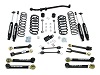 Teraflex TJ 3" Lift Kit w/ 8 FlexArms, Trackbar & 9550 Shocks THUMBNAIL