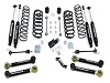 Teraflex TJ 4" Lift Kit w/ 4 Lower FlexArms, Trackbar & 9550 Shocks THUMBNAIL