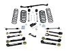 Teraflex TJ 4" Lift Kit w/ 8 FlexArms, Trackbar & 9550 Shocks THUMBNAIL