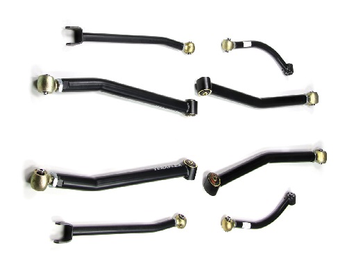 Teraflex JK Complete 8 Long FlexArm Kit for 4"-6" Lift LARGE