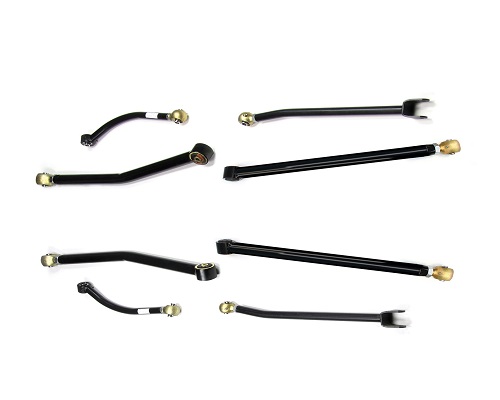 Teraflex JK Complete 8 Long FlexArm Kit 2.5"-3" Lift LARGE