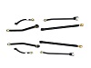 Teraflex JK Complete 8 Long FlexArm Kit 2.5"-3" Lift THUMBNAIL