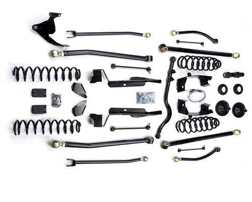 Teraflex JK 4 Door 3" Elite LCG Long FlexArm Lift Kit LARGE