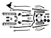 Teraflex JK 4 Door 3" Elite LCG Long FlexArm Lift Kit THUMBNAIL