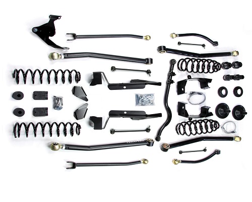 Teraflex JK 4 Door 4" Elite LCG Long FlexArm Lift Kit LARGE