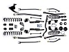 Teraflex JK 4 Door 4" Elite LCG Long FlexArm Lift Kit THUMBNAIL