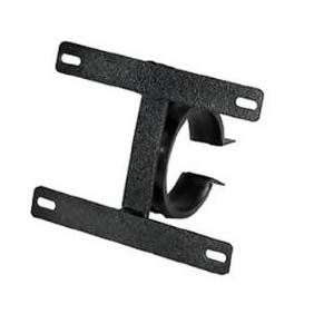 Fat Bob's Garage, Rugged Ridge, Part #11503.80, 3" Tube Bumper License Plate Bracket MAIN